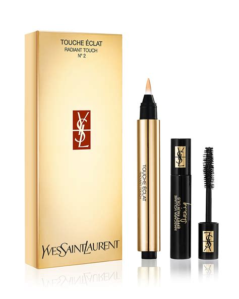 yves saint laurent luxurious mascara with touche eclat gift set|sephora volume mascara reviews.